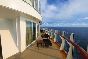 AquaTheater Suite with Large Balcony - 2 bedrooms